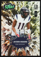 Jayden Higgins 2025 Wild Card Splat White #JH #1/1 RC at PristineAuction.com