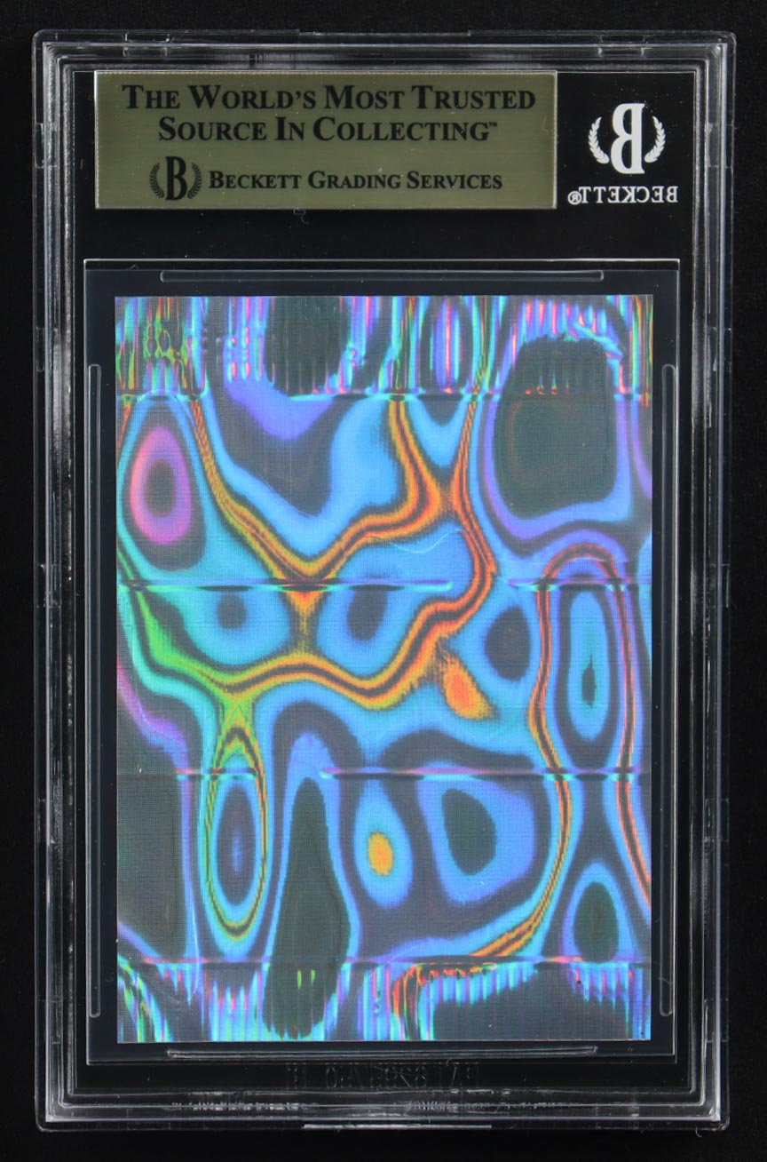 Giannis Antekounmpo / Anthony Edwards / Stephen Curry 2024 Leaf Metal Special Release Exclusive Legends Ed. Triple Lava Green Foil Proofs #ELE74 (BGS 9.5) at PristineAuction.com Giannis Antekounmpo / Anthony Edwards / Stephen Curry 2024 Leaf Metal Special Release Exclusive Legends Ed. Triple Lava Green Foil Proofs #ELE74 (BGS 9.5) at PristineAuction.com