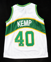 Shawn Kemp Signed Jersey (Beckett) at PristineAuction.com
