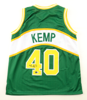 Shawn Kemp Signed Jersey (Beckett) at PristineAuction.com
