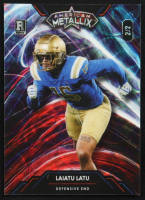 Laiatu Latu 2023 Wild Card American Metallix Scope #WML-LL #2/2 RC at PristineAuction.com