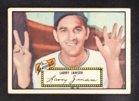 Larry Jansen 1952 Topps #5 at PristineAuction.com