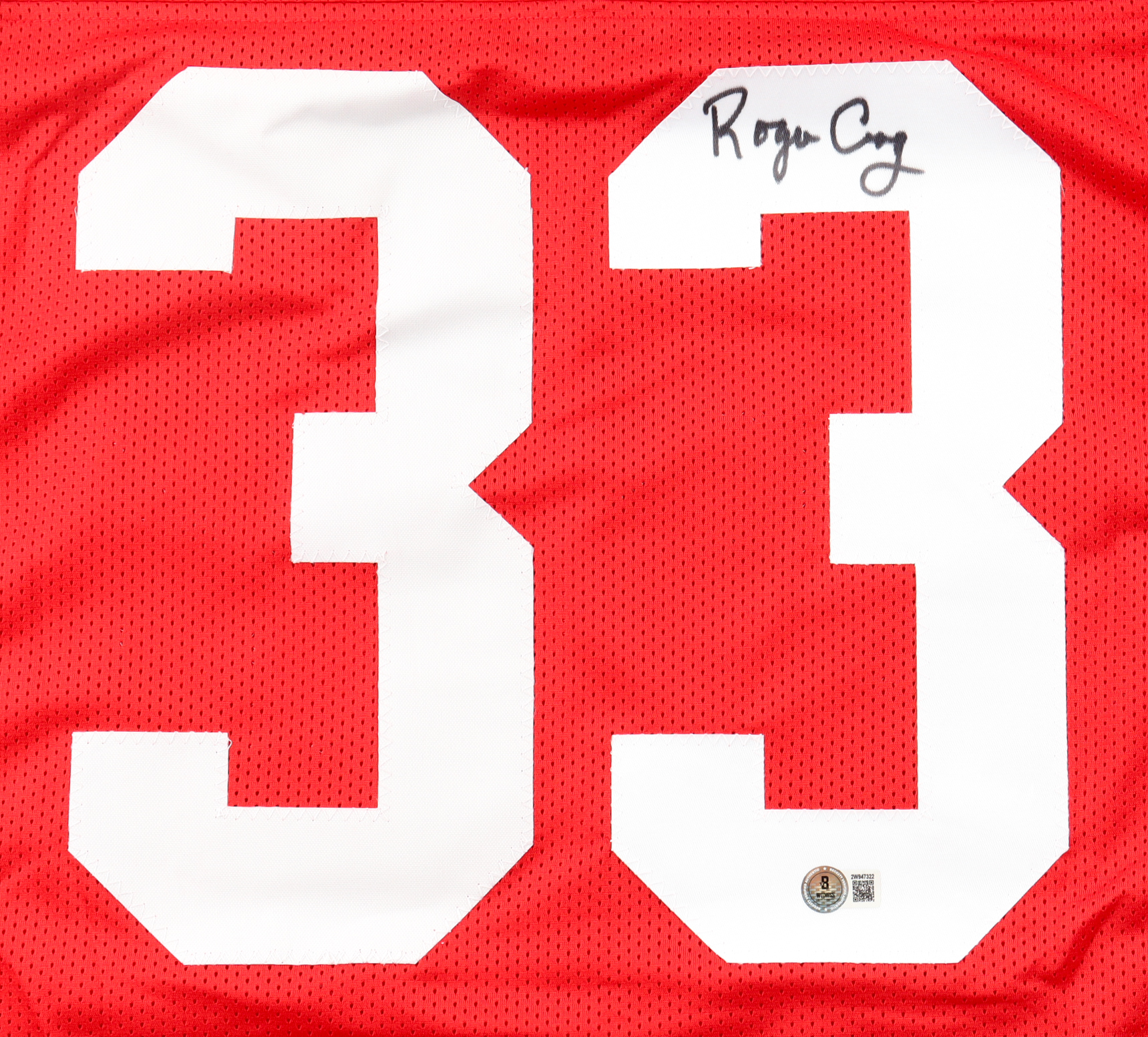 Roger Craig Signed Jersey (Beckett) at PristineAuction.com Roger Craig Signed Jersey (Beckett) at PristineAuction.com