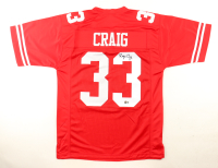 Roger Craig Signed Jersey (Beckett) at PristineAuction.com