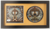 Johnny Van Zant & Donnie Van Zant Signed "Always Look Up" Custom Framed CD Insert Display (JSA) at PristineAuction.com