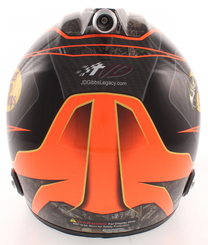 Martin Truex Jr. Signed 2019 NASCAR Bass Pro Shops Full-Size Helmet (PA) at PristineAuction.com Martin Truex Jr. Signed 2019 NASCAR Bass Pro Shops Full-Size Helmet (PA) at PristineAuction.com