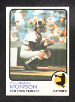 Thurman Munson 1973 Topps #142 at PristineAuction.com