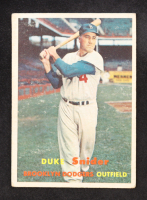 Duke Snider 1957 Topps #170 at PristineAuction.com