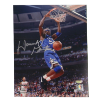 Horace Grant Signed Magic 8x10 Photo (Schwartz) at PristineAuction.com