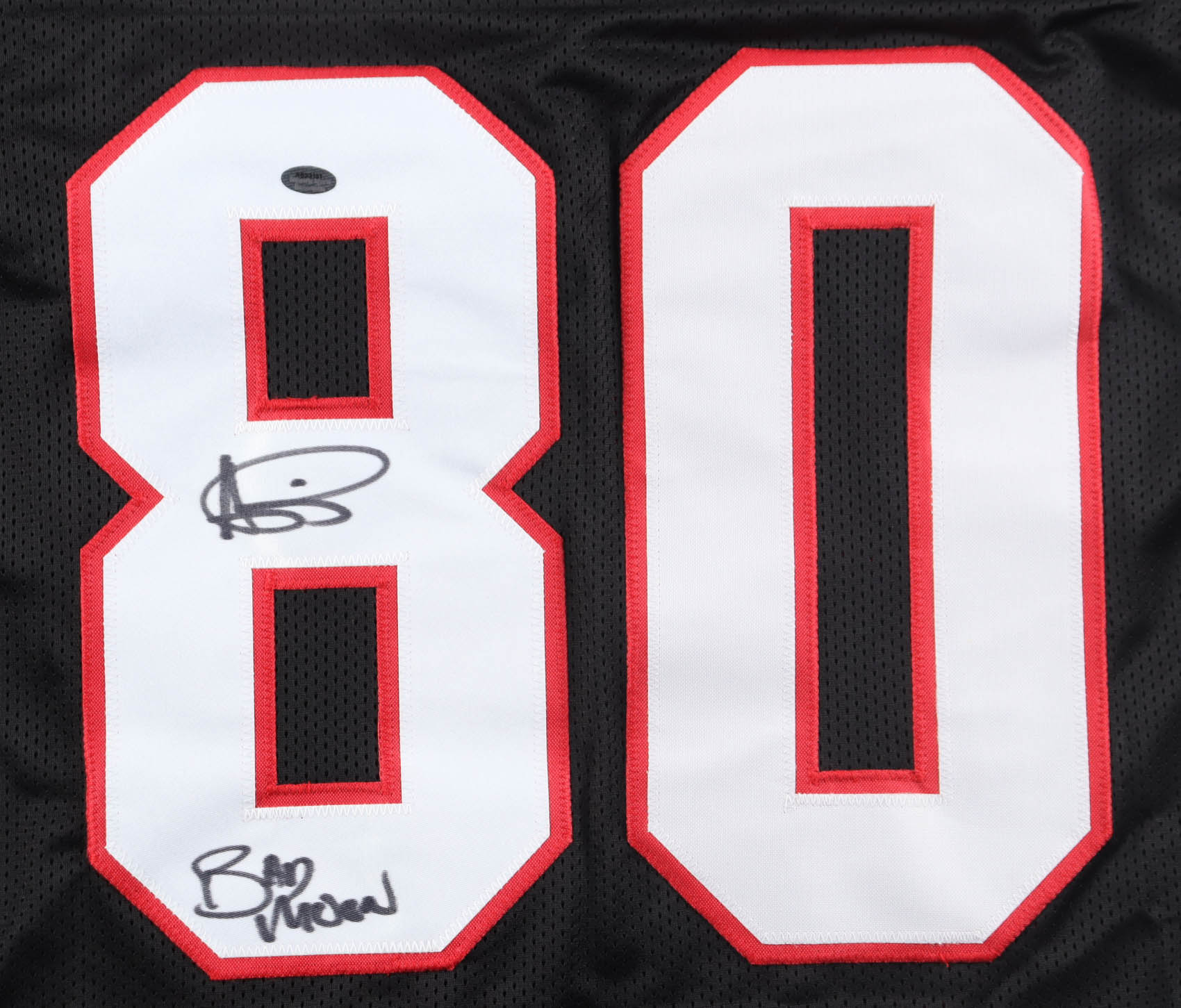 Andre Rison Signed Jersey Inscribed "Bad Moon" (Schwartz) at PristineAuction.com Andre Rison Signed Jersey Inscribed "Bad Moon" (Schwartz) at PristineAuction.com