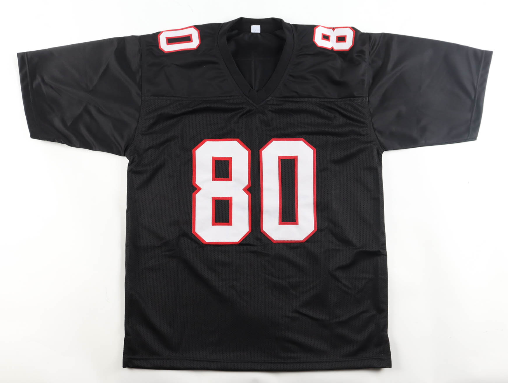 Andre Rison Signed Jersey Inscribed "Bad Moon" (Schwartz) at PristineAuction.com Andre Rison Signed Jersey Inscribed "Bad Moon" (Schwartz) at PristineAuction.com