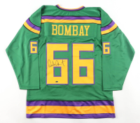 Emilio Estevez Signed Jersey (Schwartz) at PristineAuction.com