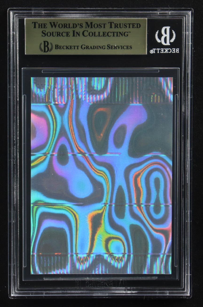 Lionel Messi / Michael Phelps / Bo Jackson 2024 Leaf Metal Special Release Exclusive Legends Ed. Triple Lava Black Foil Proofs #ELE64 (BGS 9.5) at PristineAuction.com Lionel Messi / Michael Phelps / Bo Jackson 2024 Leaf Metal Special Release Exclusive Legends Ed. Triple Lava Black Foil Proofs #ELE64 (BGS 9.5) at PristineAuction.com