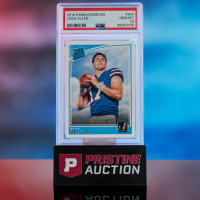 Josh Allen 2018 Donruss RR #304 RC (PSA 10) at PristineAuction.com