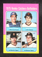 Gary Carter / Marc Hill / Danny Meyer / Leon Roberts 1975 Topps #620 RC / Rookie Catchers and Outfielders at PristineAuction.com