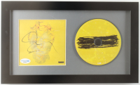 Ed Sheeran Signed "Subtract" Custom Framed CD Album Insert Display (ACOA) at PristineAuction.com