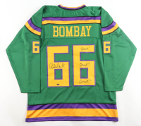 Emilio Estevez Signed Jersey Inscribed "Quack! Quack!! Quack!!!" (Schwartz) at PristineAuction.com