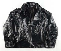 Henry Winkler Signed "Happy Days" Leather Jacket Inscribed "Fonz" (Schwartz) at PristineAuction.com