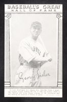 George Sisler 1948 Exhibit Hall of Fame #NNO at PristineAuction.com