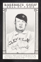 Cy Young 1948 Exhibit Hall of Fame #NNO at PristineAuction.com