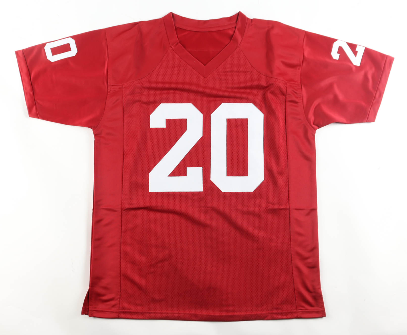 Billy Sims Signed Jersey Inscribed "78 Heisman" (Schwartz) at PristineAuction.com Billy Sims Signed Jersey Inscribed "78 Heisman" (Schwartz) at PristineAuction.com