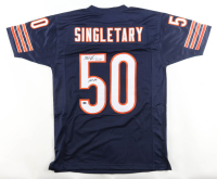 Mike Singletary Signed Jersey Inscribed "HOF 98" (Schwartz) at PristineAuction.com