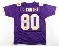 Cris Carter Signed Jersey (Schwartz) at PristineAuction.com