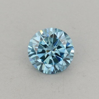 .35 Carats Lab Grown Blue Diamond Loose SI1 | (IGI Cert) at PristineAuction.com