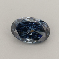 .54 Carats Lab Grown Blue Diamond Loose SI1 | (IGI Cert) at PristineAuction.com