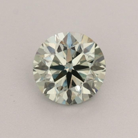 .55 Carats Lab Grown Green Diamond Loose VS1 | (IGI Cert) at PristineAuction.com