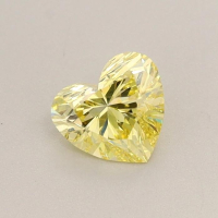 .46 Carats Lab Grown Yellow Diamond Loose VS1 | (IGI Cert) at PristineAuction.com