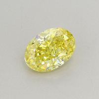 .51 Carats Lab Grown Yellow Diamond Loose VS2 | (IGI Cert) at PristineAuction.com