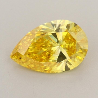 .69 Carats Lab Grown Yellow Diamond Loose VS1 | (IGI Cert) at PristineAuction.com