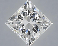 1.43 Carats Lab Grown Diamond Loose F, VS2 | Estimated Retail Value: $2,100 (UGL & IGI Certs) at PristineAuction.com