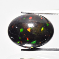 5.03 Carats Natural Black Opal Loose | Estimated Retail Value: $2,800 (UGL Certs) at PristineAuction.com