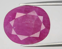 16.31 Carats Natural Ruby Loose | Estimated Retail Value: $3,800 (UGL Certs) at PristineAuction.com