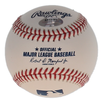 Frank Thomas Signed OML Baseball Inscribed "HOF 2014" (Schwartz) at PristineAuction.com Frank Thomas Signed OML Baseball Inscribed "HOF 2014" (Schwartz) at PristineAuction.com
