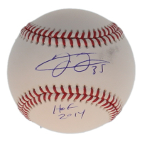 Frank Thomas Signed OML Baseball Inscribed "HOF 2014" (Schwartz) at PristineAuction.com