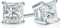 New 4.16 Carats Lab Grown Diamond Stud Earrings  E, VVS2 | Estimated Retail Value: $7,500 (UGL & IGI Certs) at PristineAuction.com