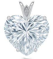 New 4.00 Carats Lab Grown Diamond Pendant  G, VS1 | Estimated Retail Value: $7,500 (UGL & IGI Certs) at PristineAuction.com