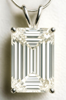 New 4.01 Carats Lab Grown Diamond Pendant  F, VS2 | Estimated Retail Value: $7,400 (UGL & IGI Certs) at PristineAuction.com