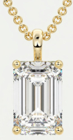 14kt Gold New 1.08 Carats Lab Grown Diamond Pendant  F, VVS2 | Estimated Retail Value: $2,300 (UGL & IGI Certs) at PristineAuction.com