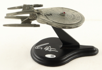 William Shatner Signed Pewter Franklin Mint "Star Gazer" Figurine (JSA) at PristineAuction.com