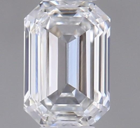 Natural Diamond .19 Carats Loose F, SI2 | Emerald Cut | GIA Cert at PristineAuction.com