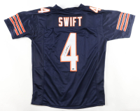 D'Andre Swift Signed Jersey (Schwartz) at PristineAuction.com