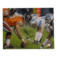 Patrick Mannelly Signed Bears 8x10 Photo Inscribed "Bear Down" (Schwartz) at PristineAuction.com