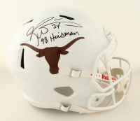 Ricky Williams Signed Texas Longhorns Full-Size Speed Helmet Inscribed "98 Heisman" (JSA) at PristineAuction.com