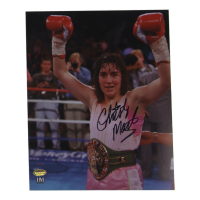 Christy Martin Signed 8x10 Photo (Schwartz) at PristineAuction.com