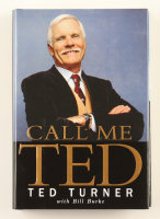 Ted Turner Signed "Call Me Ted" Hardcover Book (PSA) at PristineAuction.com