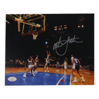 Christian Laettner Signed Duke Blue Devils 8x10 Photo (JSA) at PristineAuction.com